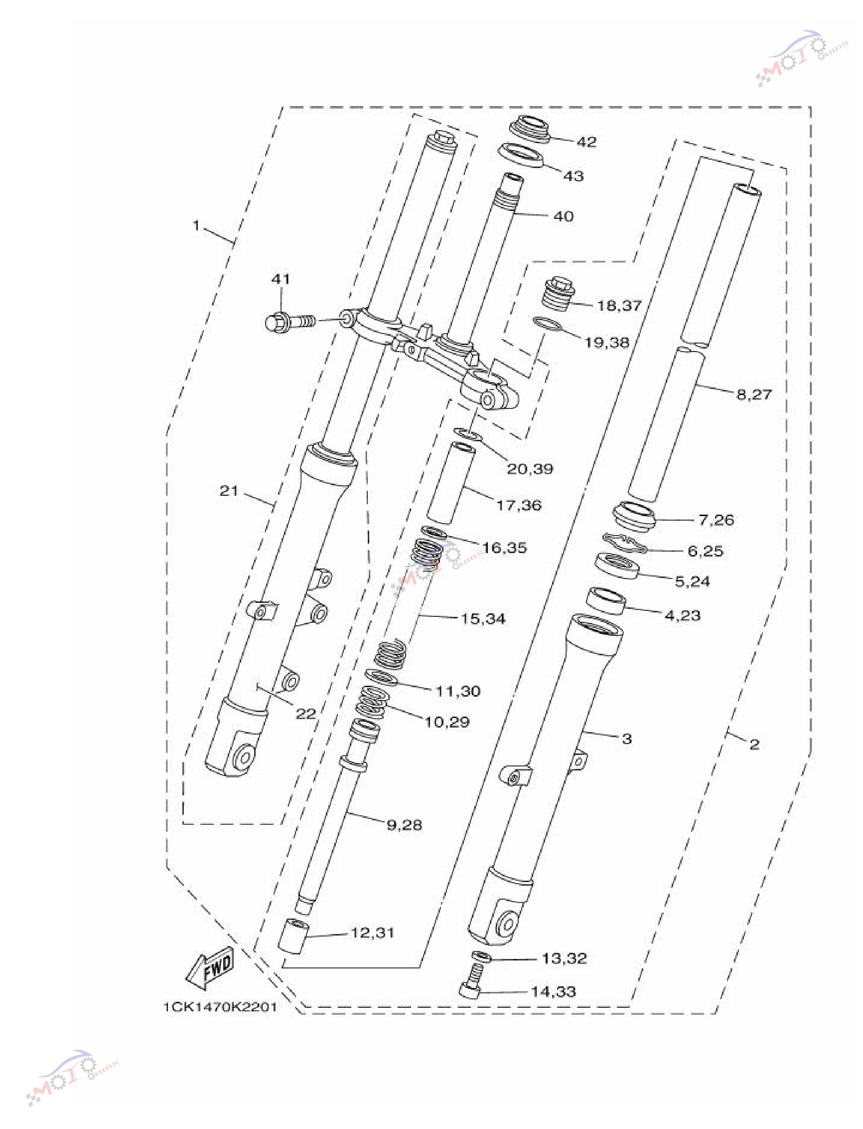 Frame Diagram
